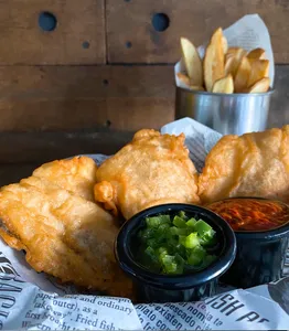 Trucha que te Quiero (frita)