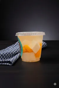 Gelatina durazno individual