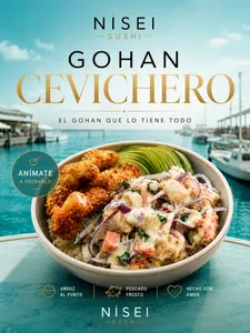 Gohan Cevichero ! Nuevo!