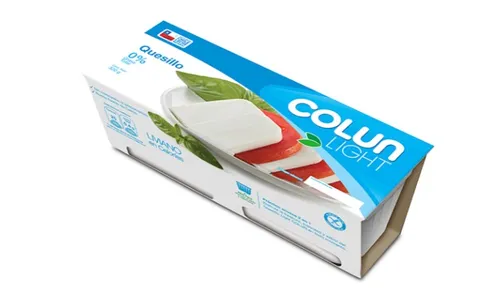 Quesillo light Colún