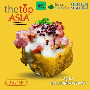 The Top Atún Acevichado Panko - CMR