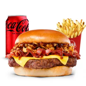 Combo Crispy BBQ Bacon