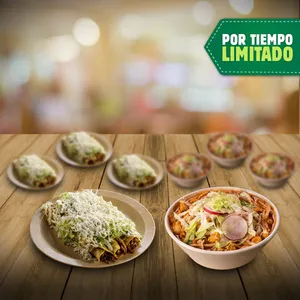 Combo Toñomix 4 Personas Loco