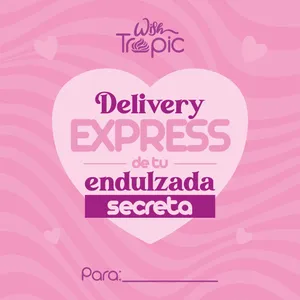 Tarjeta "Endulzada Secreta"