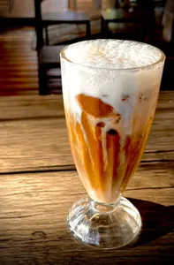 MOKKA CON HELADO de CHOCOLATE