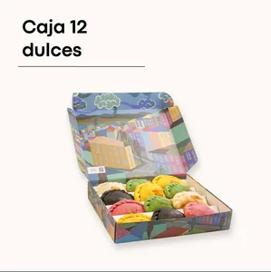 Caja 12 dulces