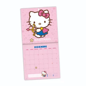 CALENDARIO DE PARED HELLO KITTY