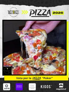 Pizza “Poker Pizza” THE 1ONE