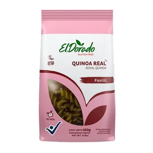 Pasta el dorado fusilli quinoa real x 250 grs