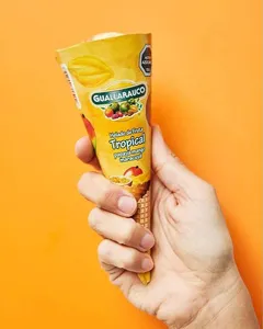 Cono Tropical (Papaya- Mango- Maracuyá)