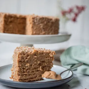 Torta Crocante de Almendras