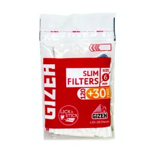 Filtro Gizeh Rojo Slim 6mm