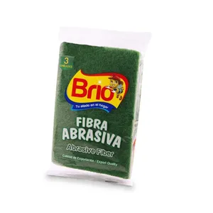 Fibra abrasiva brio x 3 unidades