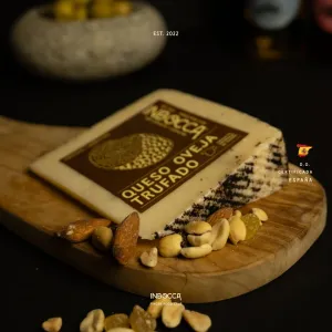 QUESO DE OVEJA TRUFADO 150 GR INBOCCA