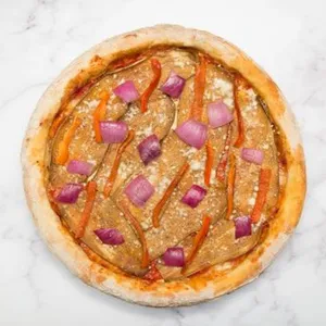 Pizza: Vegetales al Horno