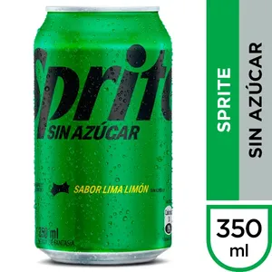 Lata sprite 0% 350mL