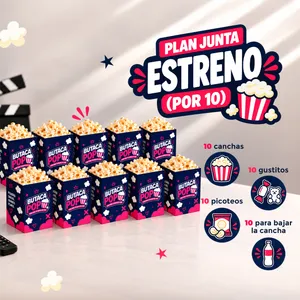 Plan Junta Estreno (x10)
