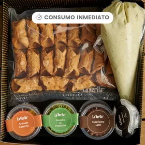 Kit mini Cannoli - Pistacchio