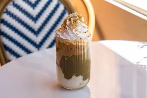 Frozen Latte Pistacho