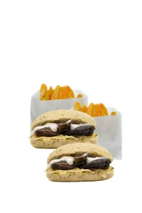 2 Seitán Luco + 2 Papas