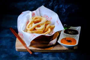 [K] Calamares  fritos original