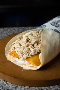 Enchilada a lo pobre