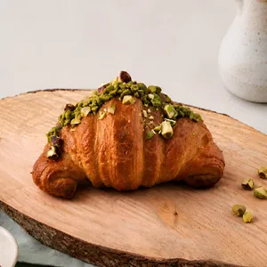 Croissant de pistachos