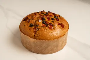 Pan de pascua fruta confitada