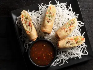 Vegetable Spring Rolls