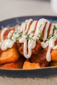 Patatas bravas