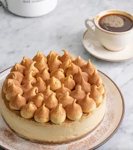 Cheesecake de Tiramisú