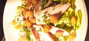 Ensalada Cesar Pollo Grillado