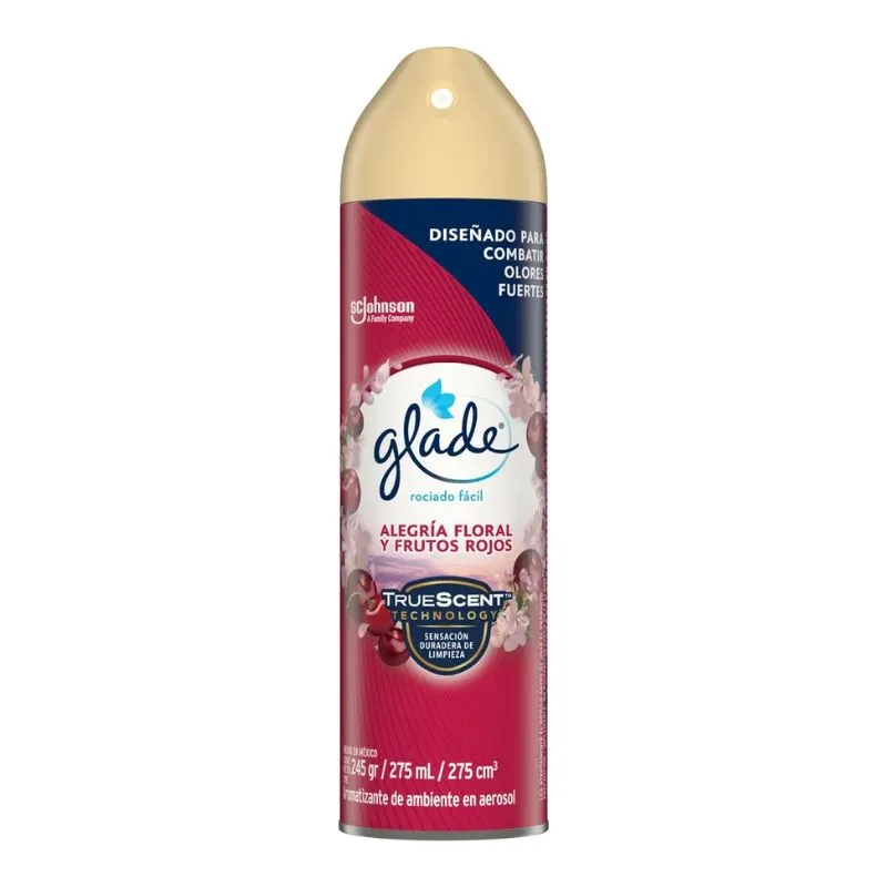 Aromatizante aerosol glade frutos rojos x 275 ml Aromatizante aerosol glade frutos rojos x 275 ml