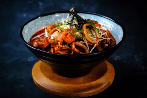 Ramyum coreano Marisco