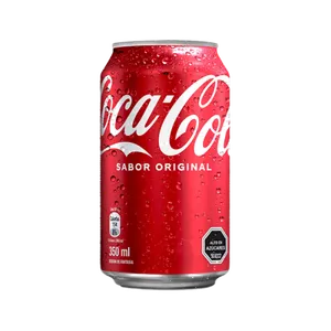 Coca-Cola lata 350 cc