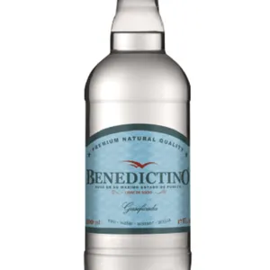 Agua Benedictino Con Gas 500Cc