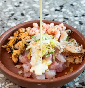 Ceviche Chileno 550grs.