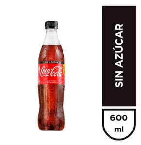 Coca Cola Zero 600 ml