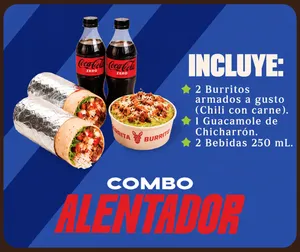 COMBO ALENTADOR