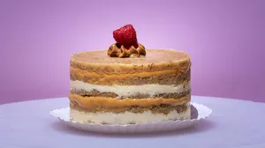 Mini torta caluga sin azúcar