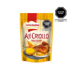 Aji Criollo Saborissima 100 gr