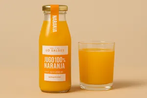 Jugo Naranja Lo Saldes 250 cc