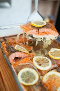 Trucha Filete sin Piel 1kg.