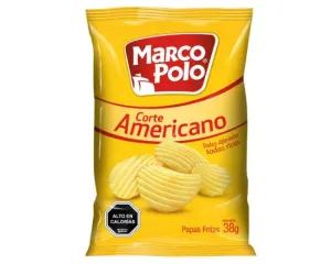 Papas c/americano Marco Polo 42gr