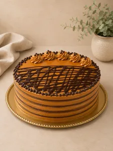 Torta chocomanjar