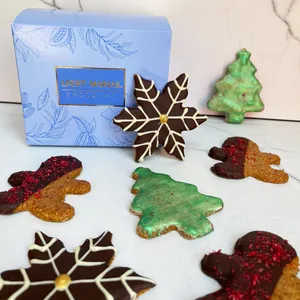 Caja Galletas de Navidad