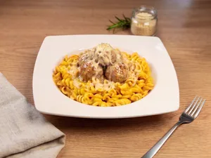 Polpette di Pollo al Rossini