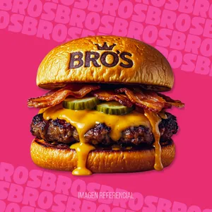 CHEESE BURGER BROS