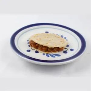 Gordita de asado de puerco