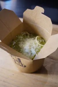 Pasta Pesto Crema